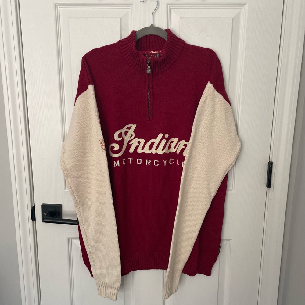 MEN'S RACE KNIT BY INDIAN MOTORCYCLE